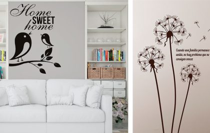 Transforma tu Hogar con Vinilos Decorativos: Ideas Creativas para Paredes