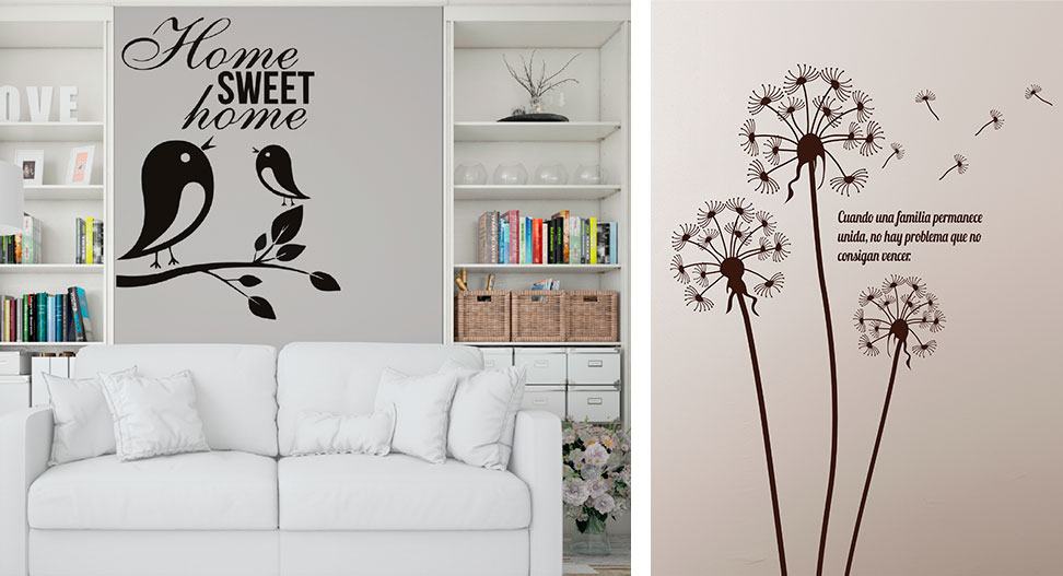 Transforma tu Hogar con Vinilos Decorativos: Ideas Creativas para Paredes