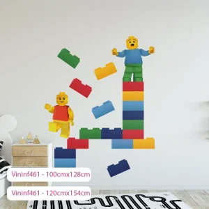 Vinilos Decorativos Infantiles De LEGO