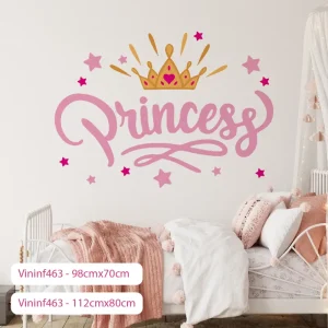 Vinilos Decorativos Infantiles De Princesa