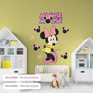 Vinilos Decorativos Infantiles De Mini Mouse