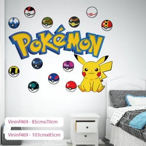 Vinilos Decorativos Infantiles De Pokémon