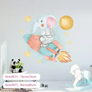 Vinilos Decorativos Infantiles De Elefante