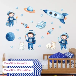 Vinilos Decorativos Infantiles Espaciales