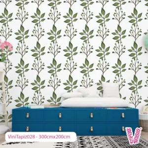 Vinilo Decorativo Papel Tapiz De Naturaleza