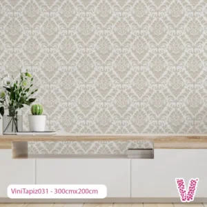 Vinilo Decorativo Papel Tapiz Personalizado Marron