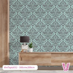 Vinilo Decorativo Papel Tapiz Color Verde