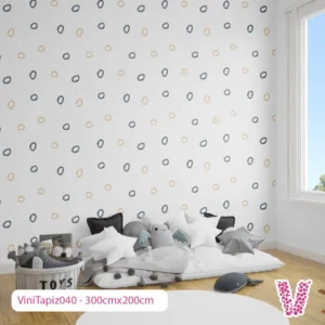 Vinilo Decorativo Papel Tapiz Personalizado De 0