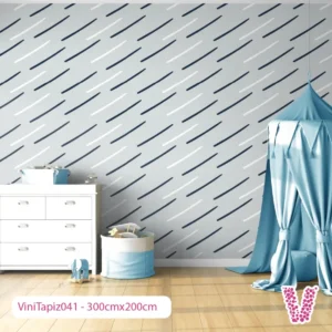 Vinilo Decorativo Papel Tapiz Personalizado De Rallas