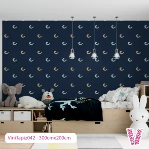 Vinilo Decorativo Papel Tapiz Personalizado Color azul