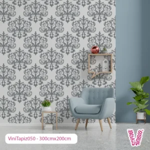 Vinilo Decorativo Papel Tapiz Elegante