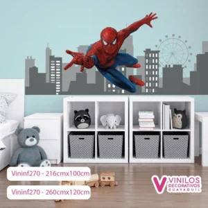 Vinilos Decorativos Infantiles De Spider Man