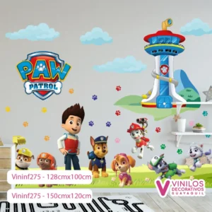 Vinilos Decorativos Infantiles De Paw Patrol