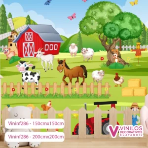 Vinilos Decorativos Infantiles De Granja