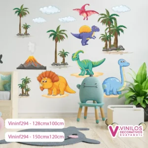 Vinilos Decorativos Infantiles Jurásico