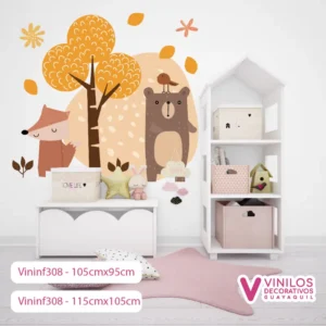 Vinilos Decorativos Infantiles De Bosque