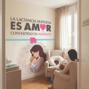 Vinilo Decorativo Sala de Lactancia